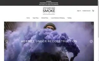 Atxvapeandsmoke.com Screenshot 2024-04-17 05:59:52