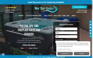 Myhottuboutlet.com Screenshot 2024-05-16 09:06:20
