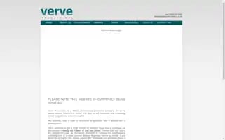 Verveproductions.co.uk Screenshot 2024-06-30 14:21:19