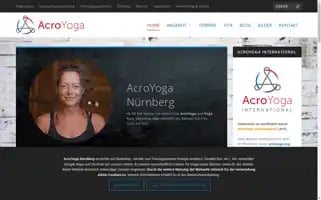 Acroyoga-nuernberg.de Screenshot 2024-06-19 04:23:35