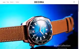 Decima-watches.com Screenshot 2024-05-18 10:50:45