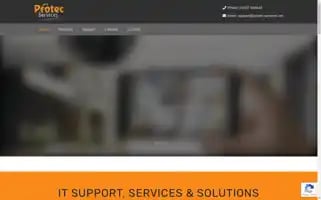 Protec.services Screenshot 2024-07-01 07:27:50