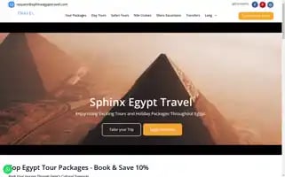 Sphinxegypttravel.com Screenshot 2024-04-22 11:21:10