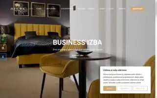 Hotelzlatybyk.sk Screenshot 2024-07-10 09:16:03