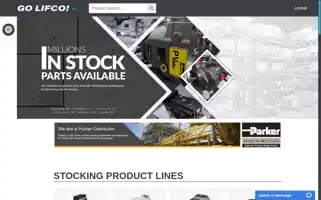 Lifcohydraulics.com Screenshot 2024-06-14 01:37:14