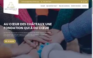 Aucoeurdeschateaux.org Screenshot 2024-07-07 17:20:45