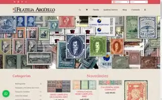 Filateliaarguello.com Screenshot 2024-07-09 06:18:17