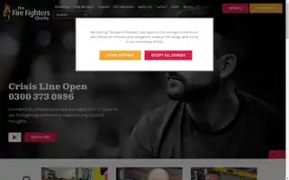 Firefighterscharity.org.uk Screenshot 2024-07-03 15:28:35