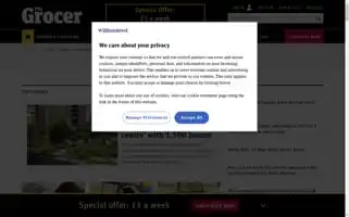 Thegrocer.co.uk Screenshot 2024-05-14 09:05:54