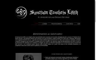 Elsantuariodelilith.com Screenshot 2024-06-26 05:24:00