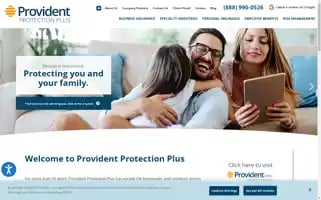 Providentprotectionplus.com Screenshot 2024-06-13 23:27:50