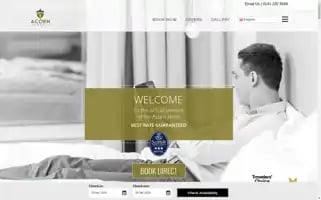 Acorn-hotel.com Screenshot 2024-04-18 10:46:33