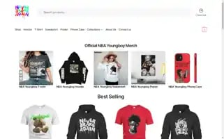 Nbayoungboy-merch.shop Screenshot 2024-05-25 08:19:07