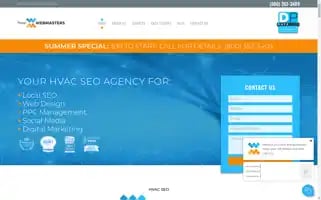 Hvacwebmasters.com Screenshot 2024-07-06 09:35:09