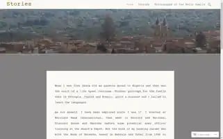 Thomaswritingandtravel.com Screenshot 2024-04-17 10:03:18