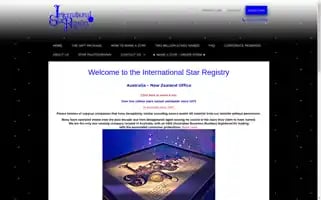 Starregistry.com.au Screenshot 2024-06-30 10:22:59