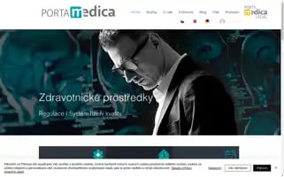 Portamedica.cz Screenshot 2024-06-29 20:22:38