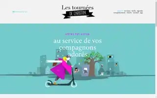 Lestourneesdechristine.com Screenshot 2024-04-24 03:49:08