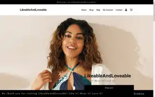 Likeableandloveable.com Screenshot 2024-05-26 20:11:56