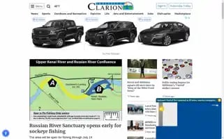 Peninsulaclarion.com Screenshot 2024-07-03 15:14:15