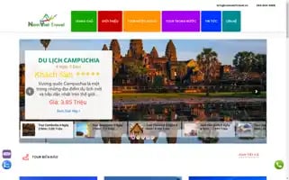 Namviettravel.vn Screenshot 2024-04-18 17:12:37