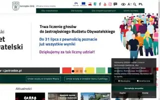 Jastrzebie.pl Screenshot 2024-07-04 08:22:55