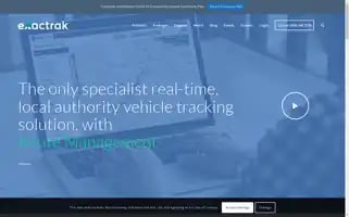 Exactrak.co.uk Screenshot 2024-07-07 06:40:39