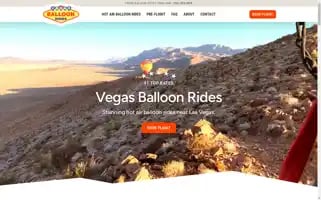 Vegasballoonrides.com Screenshot 2024-05-14 20:35:34