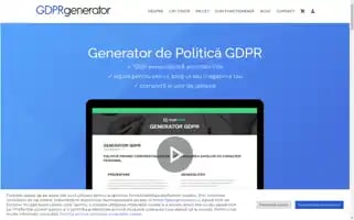 Gdprgenerator.ro Screenshot 2024-05-20 17:47:07