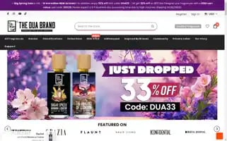 Theduabrand.com Screenshot 2024-05-04 03:46:49