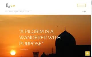 Pilgrimtravel.org Screenshot 2024-04-19 11:44:01