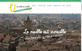 Levisibleestinvisible.fr Screenshot 2024-06-17 18:25:11