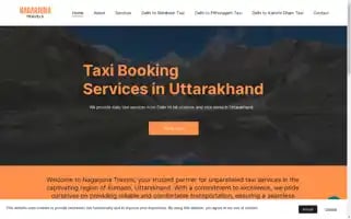 Nagarjunatravels.site Screenshot 2024-04-18 13:33:24