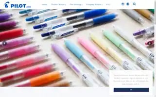 Pilotpen.com.my Screenshot 2024-06-13 17:59:48