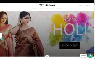 Omtextileexport.com Screenshot 2024-05-03 20:20:44