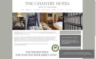 Chantryhotel.com Screenshot 2024-04-23 14:59:41