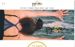 Yogaspacegippsland.com.au Screenshot 2024-07-06 16:31:37