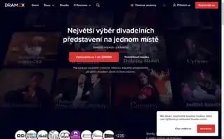 Dramox.cz Screenshot 2024-07-10 06:31:08