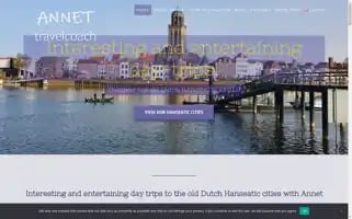 Annettravelcoach.com Screenshot 2024-04-17 11:30:45