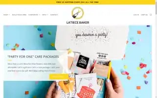 Latiecebaker.com Screenshot 2024-05-03 21:40:42