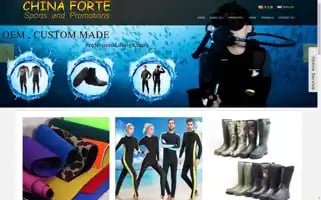 Chinafortecorp.com Screenshot 2024-05-15 17:23:30