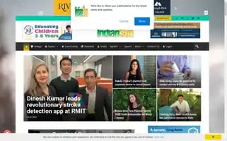 Theindiansun.com.au Screenshot 2024-07-05 07:03:46