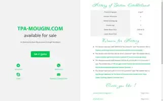 Tpa-mougin.com Screenshot 2024-07-05 07:04:26