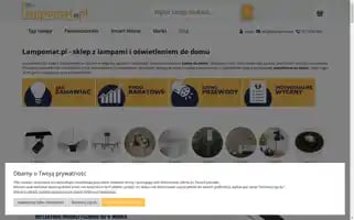 Lampomat.pl Screenshot 2024-07-06 15:15:08