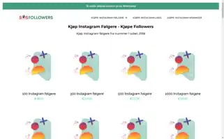 Sosfollowers.no Screenshot 2024-05-03 12:29:11