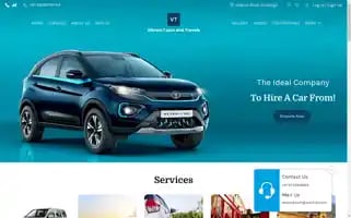 Vikramtoursandtravels.com Screenshot 2024-04-26 23:54:05