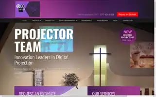 Projectorteam.com Screenshot 2024-07-05 11:21:59