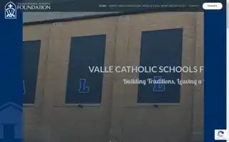Valleschoolsfoundation.org Screenshot 2024-06-29 19:21:17