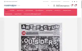 Maximalpoweris.shop Screenshot 2024-05-29 10:38:38