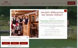 Posthotel-hofherr.de Screenshot 2024-04-19 07:11:42